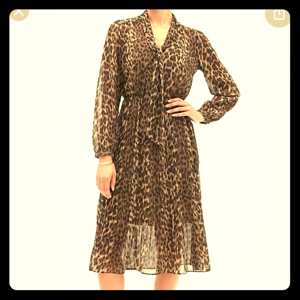 Banana Republic ., Animal print dress 🐆SZ 4